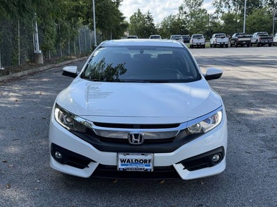 2018 Honda Civic Sedan EX-T