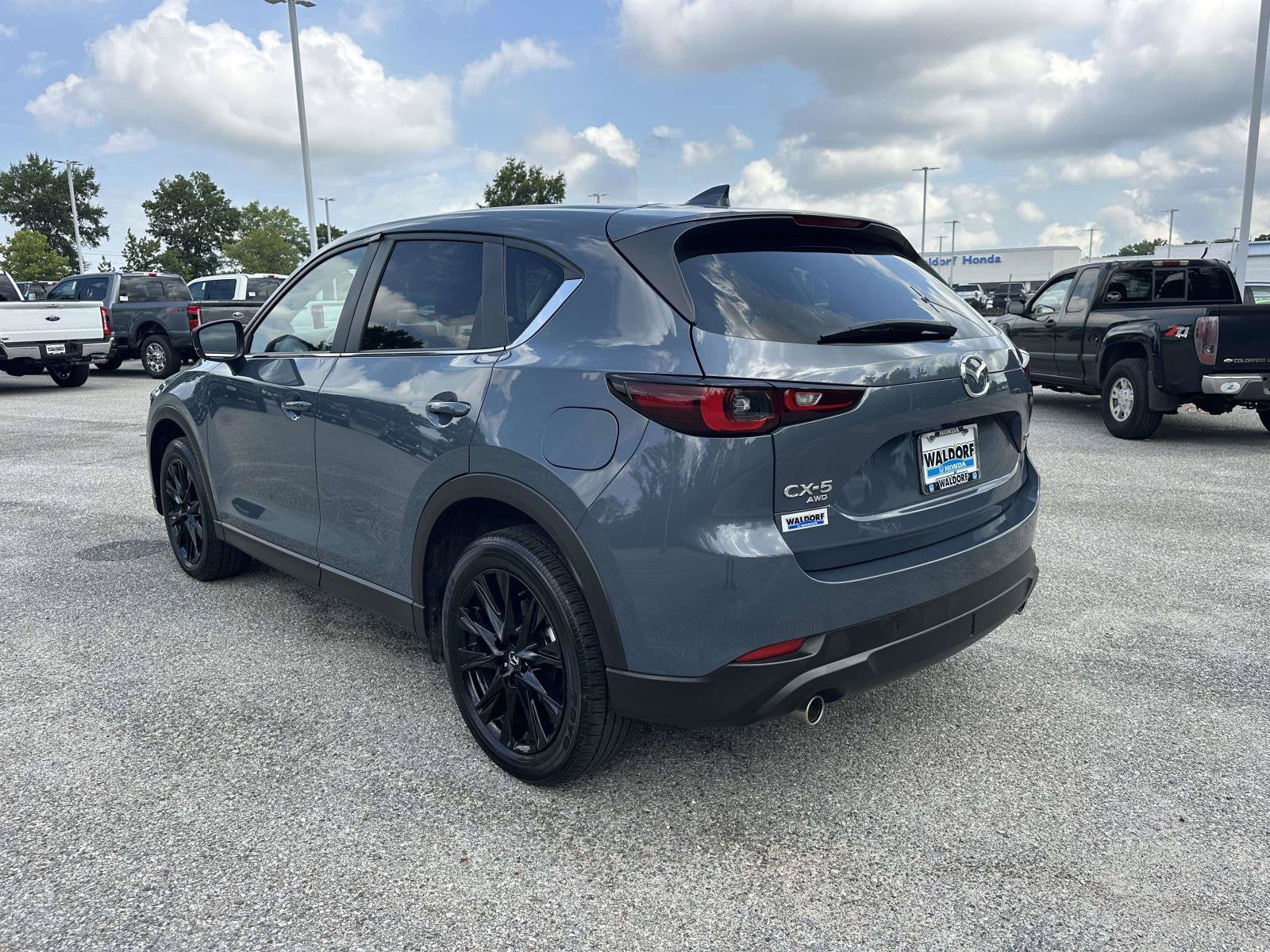 2025 Mazda Mazda CX-5 2.5 S Carbon Edition