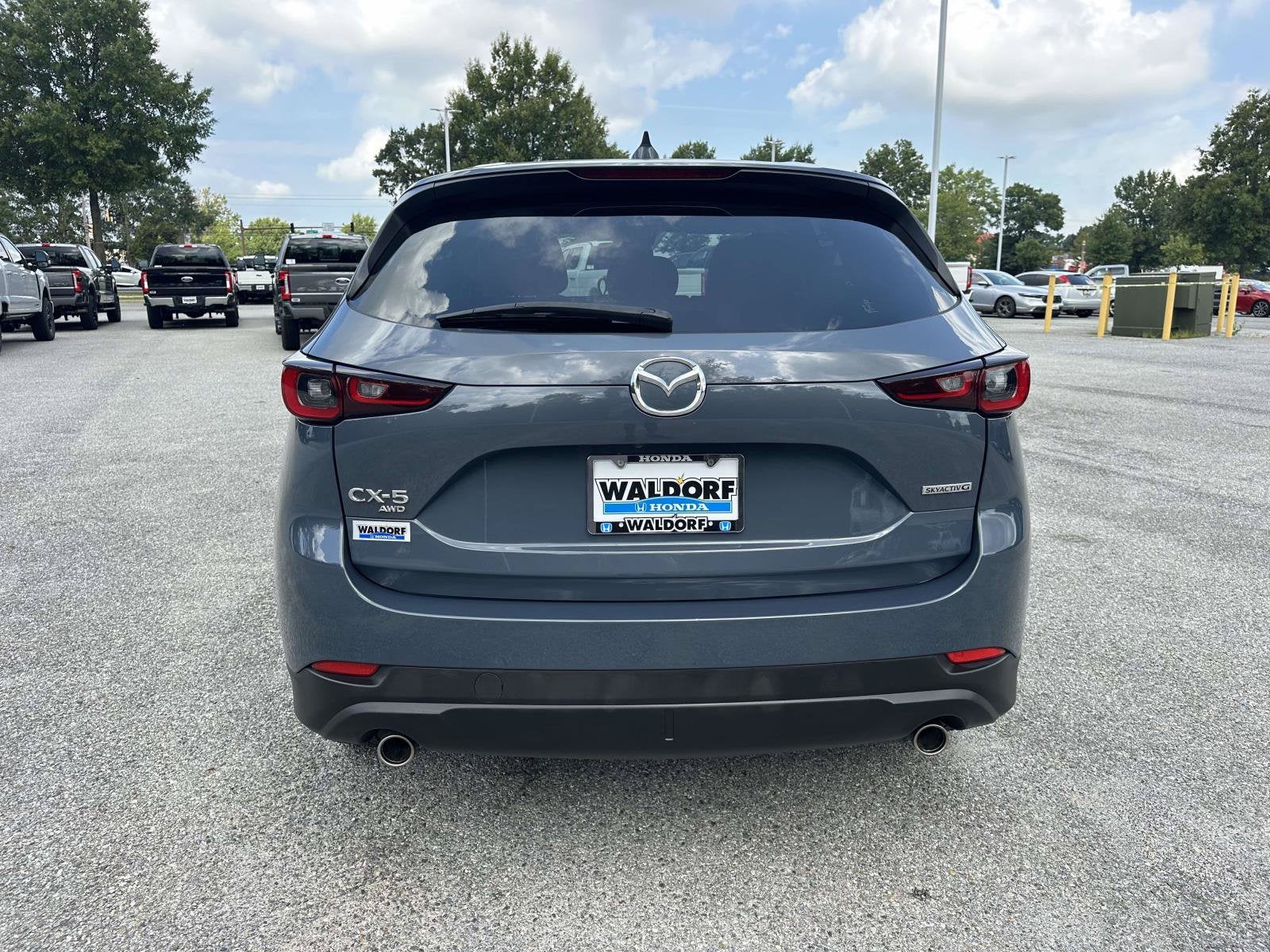 2025 Mazda Mazda CX-5 2.5 S Carbon Edition