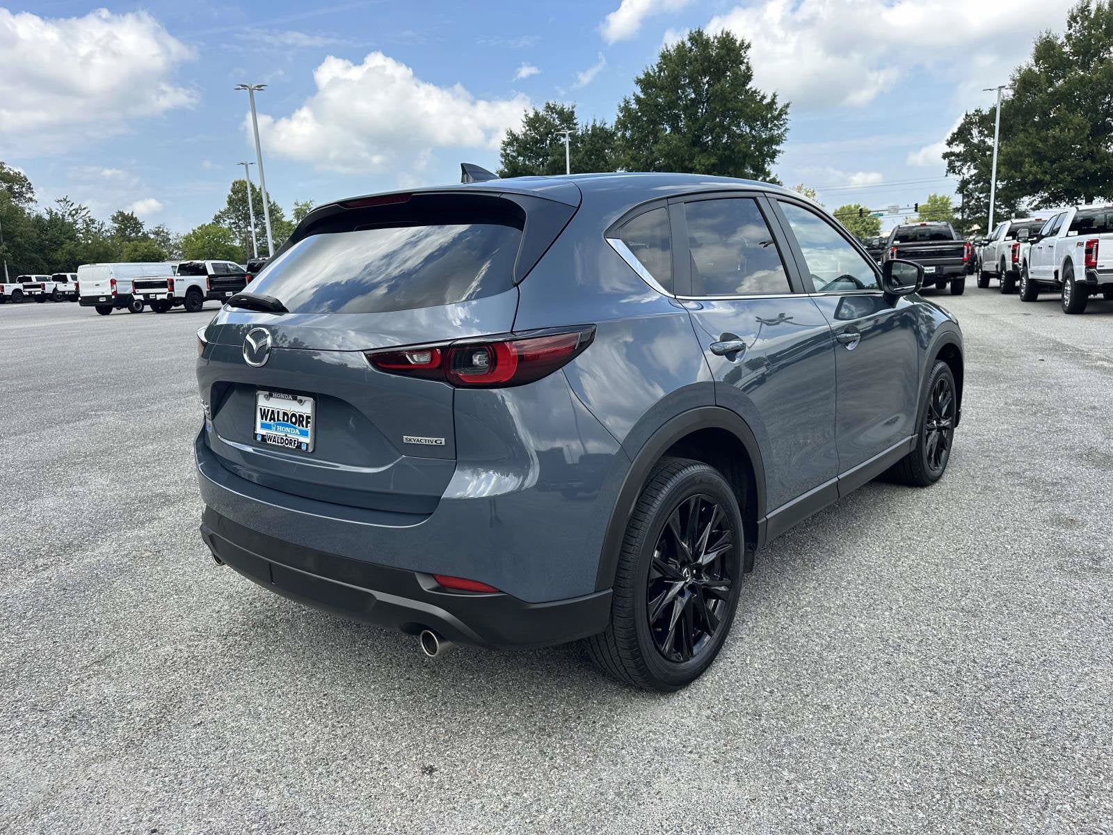 2025 Mazda Mazda CX-5 2.5 S Carbon Edition