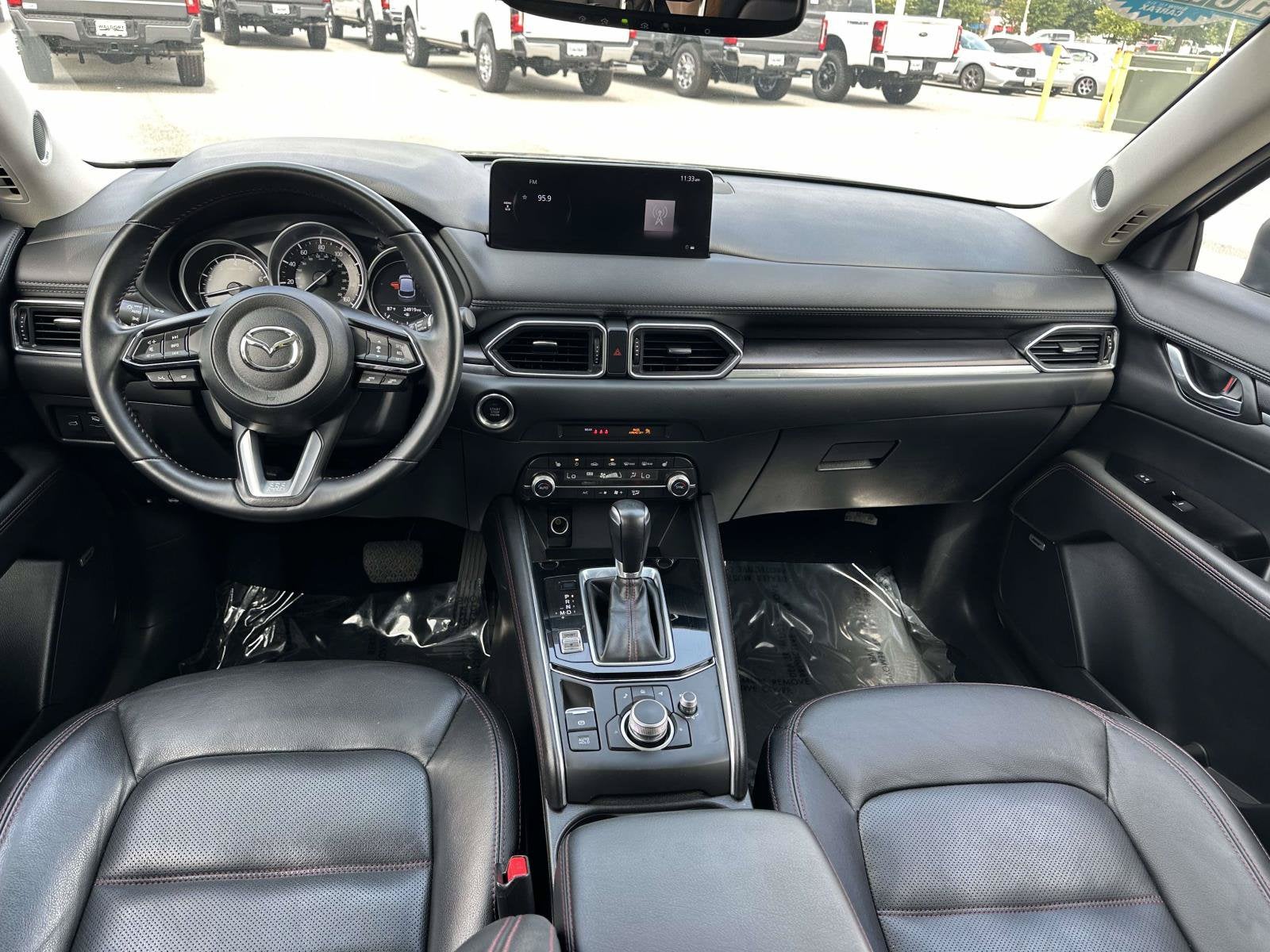 2025 Mazda Mazda CX-5 2.5 S Carbon Edition