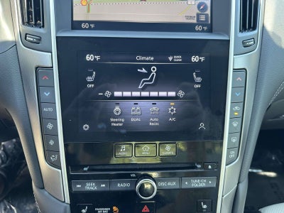 2022 INFINITI Q60 LUXE
