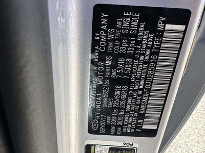 2018 Hyundai Santa Fe SE