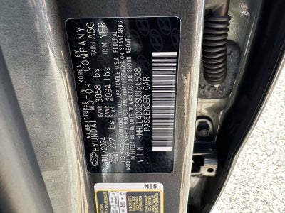 2025 Hyundai Elantra SE