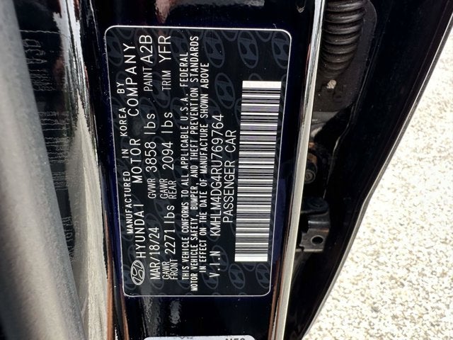 2024 Hyundai Elantra SEL