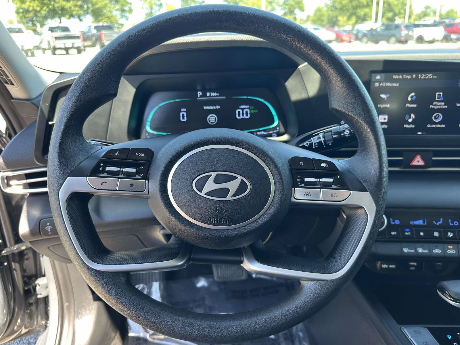2026 Hyundai Elantra Hybrid Blue