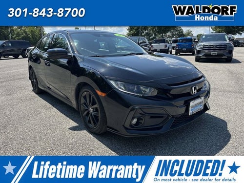 2020 Honda Civic Hatchback EX