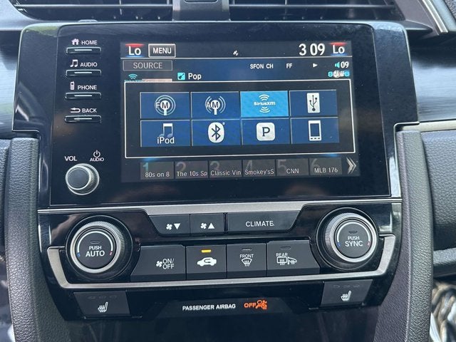 2020 Honda Civic Hatchback EX