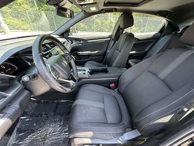 2020 Honda Civic Hatchback EX