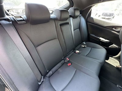 2020 Honda Civic Hatchback EX