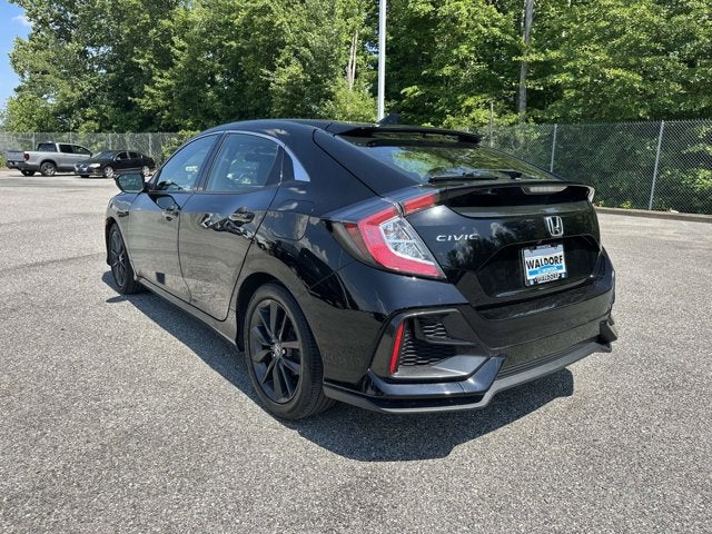 2020 Honda Civic Hatchback EX