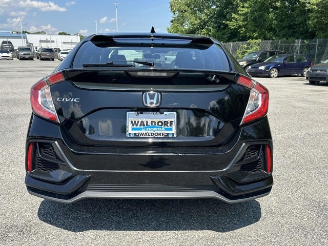2020 Honda Civic Hatchback EX