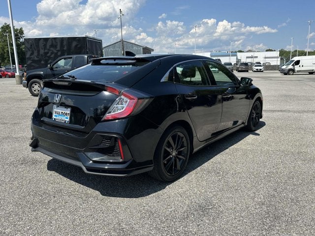 2020 Honda Civic Hatchback EX