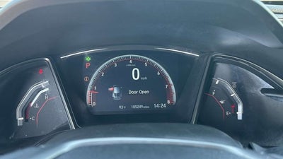 2018 Honda Civic Hatchback Sport Touring