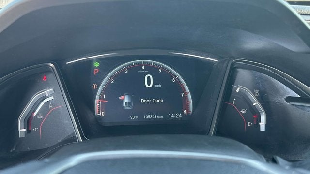 2018 Honda Civic Hatchback Sport Touring