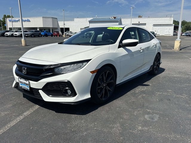 2018 Honda Civic Hatchback Sport Touring