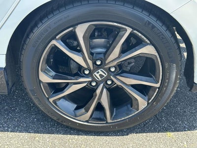 2018 Honda Civic Hatchback Sport Touring