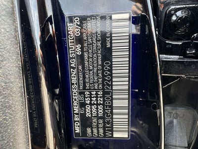 2020 Mercedes-Benz A-Class A 220