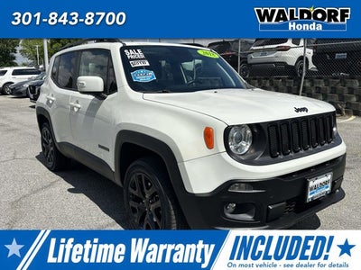 2018 Jeep Renegade Altitude