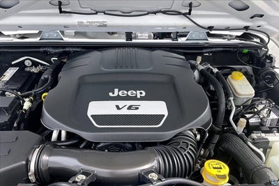 2016 Jeep Wrangler Black Bear