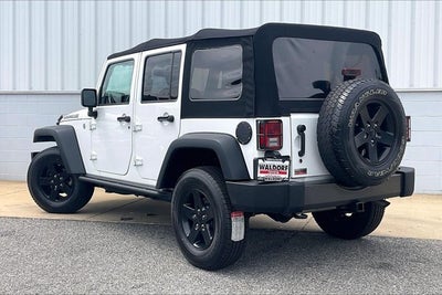 2016 Jeep Wrangler Black Bear