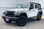 2016 Jeep Wrangler Black Bear