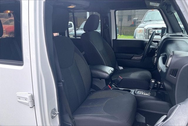 2016 Jeep Wrangler Black Bear