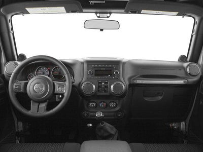 2016 Jeep Wrangler Black Bear