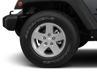 2016 Jeep Wrangler Black Bear