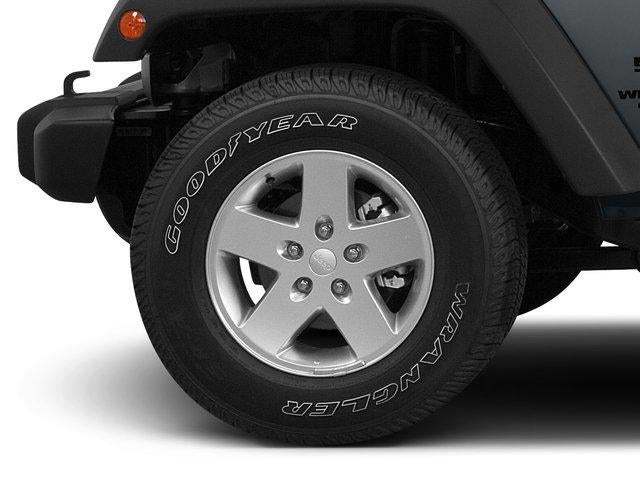 2016 Jeep Wrangler Black Bear