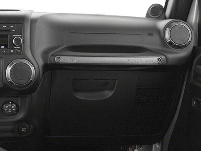 2016 Jeep Wrangler Black Bear