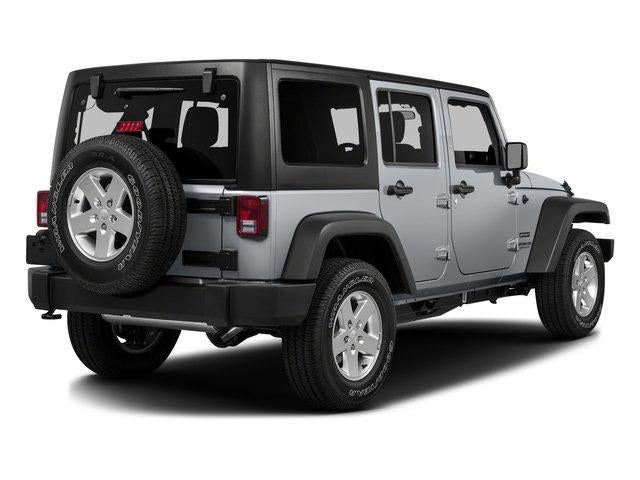 2016 Jeep Wrangler Black Bear