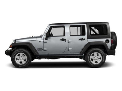 2016 Jeep Wrangler Black Bear