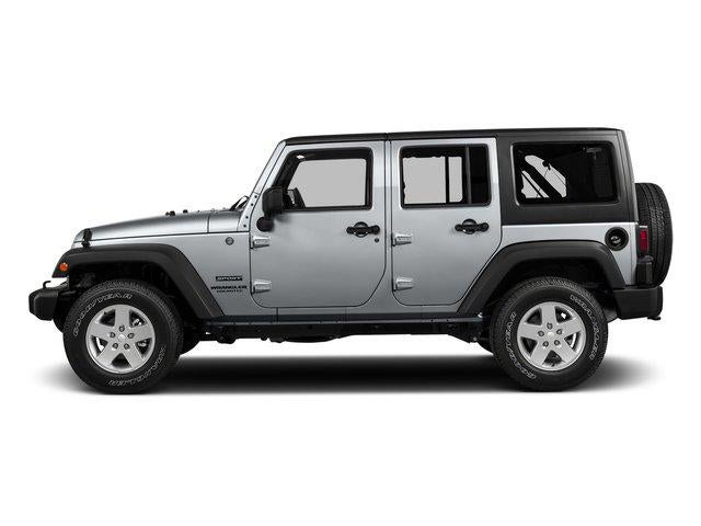 2016 Jeep Wrangler Black Bear