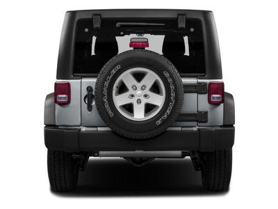 2016 Jeep Wrangler Black Bear