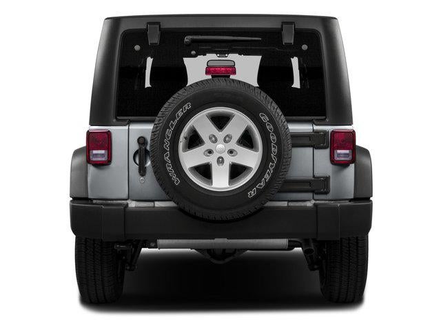 2016 Jeep Wrangler Black Bear