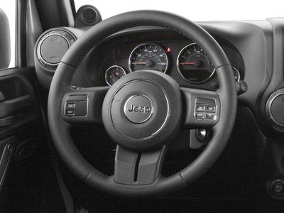 2016 Jeep Wrangler Black Bear