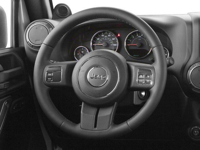 2016 Jeep Wrangler Black Bear