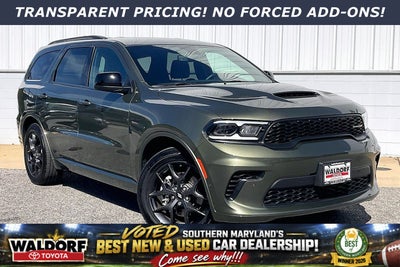 2026 Dodge Durango GT HEMI V8