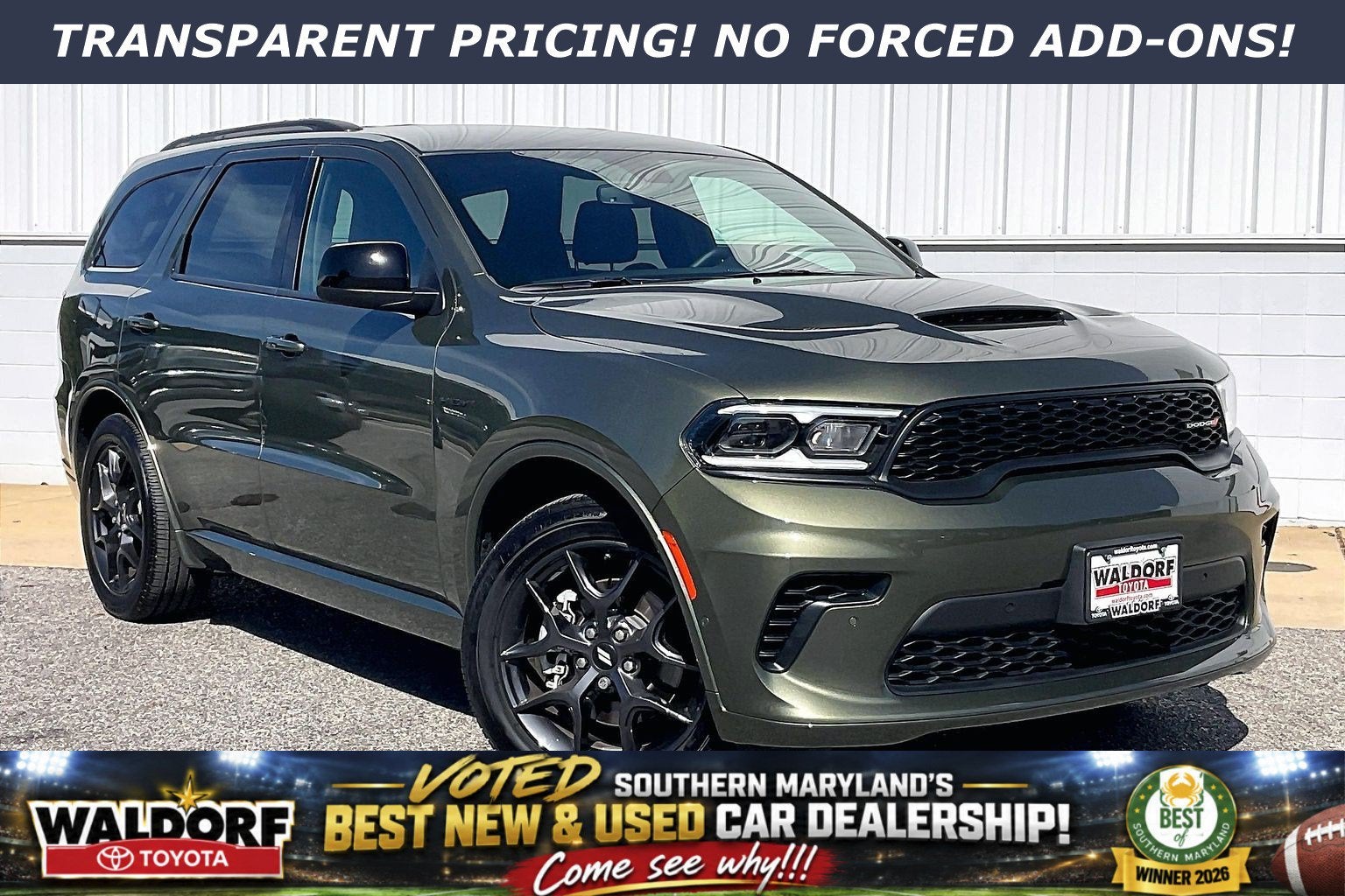 2026 Dodge Durango GT HEMI V8