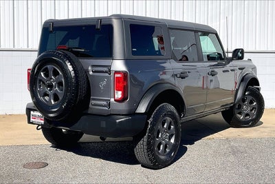 2022 Ford Bronco Big Bend