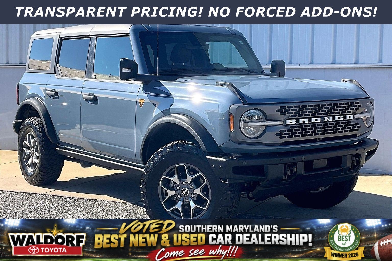 2024 Ford Bronco 4-Door