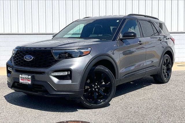 2023 Ford Explorer ST-Line