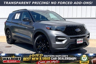2023 Ford Explorer ST-Line