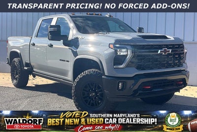 2024 Chevrolet Silverado HD ZR2