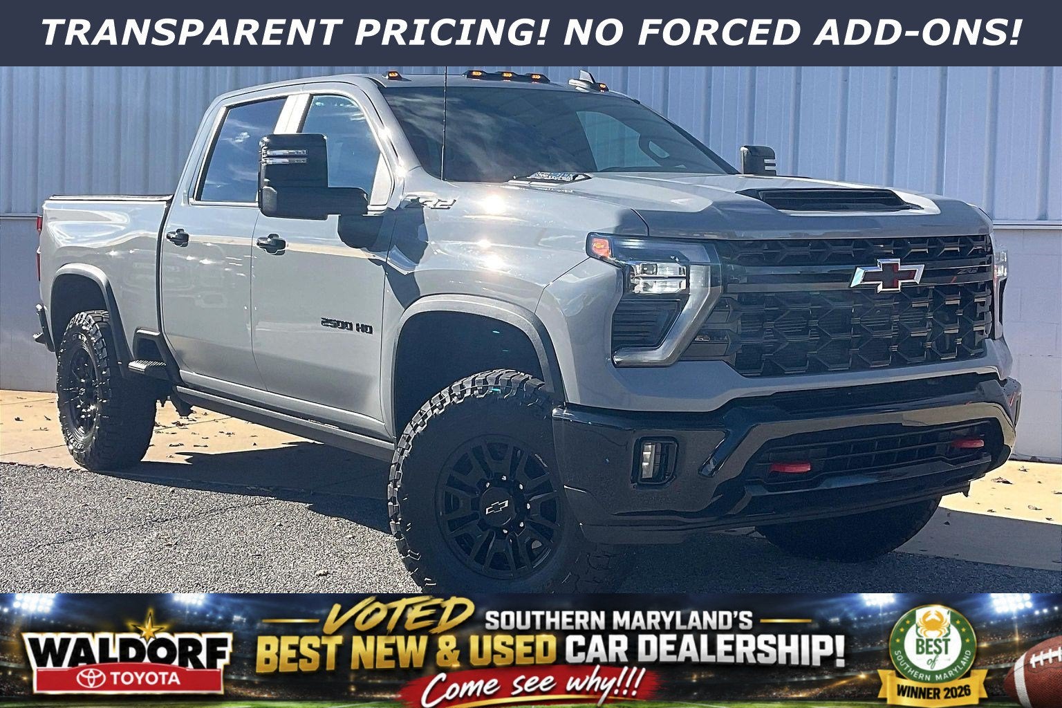 2024 Chevrolet Silverado HD ZR2