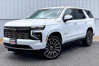 2026 Chevrolet Tahoe High Country
