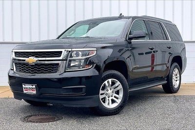 2017 Chevrolet Tahoe LT