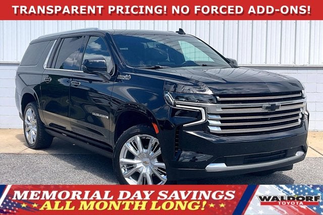 2021 Chevrolet Suburban High Country