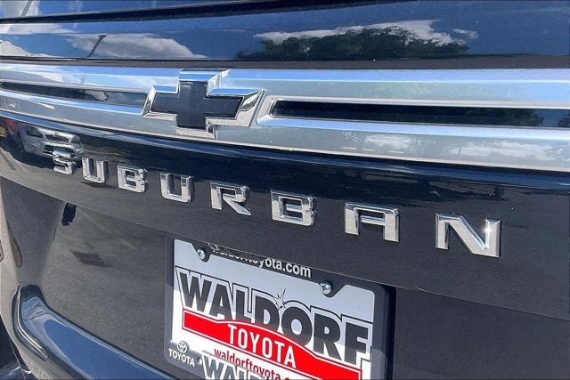 2021 Chevrolet Suburban High Country